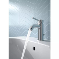 Baterie lavoar Ideal Standard Ceraline 75, cu ventil Pop-Up, crom